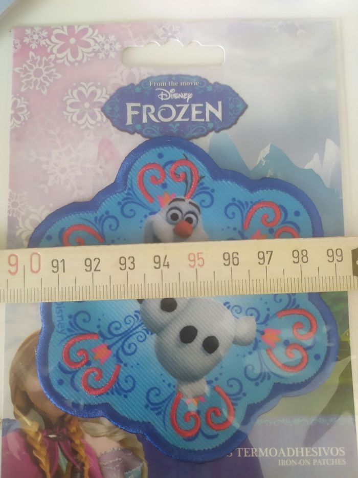 Lot 3 écussons thermocollants Disney - photo numéro 3
