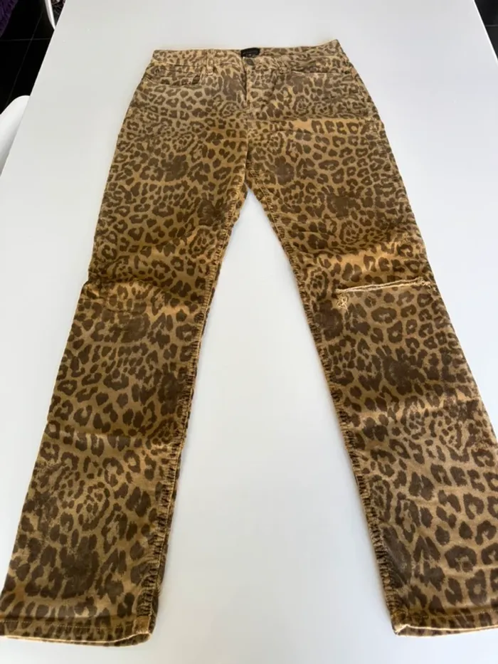 Velours léopard petit côté Berenice
