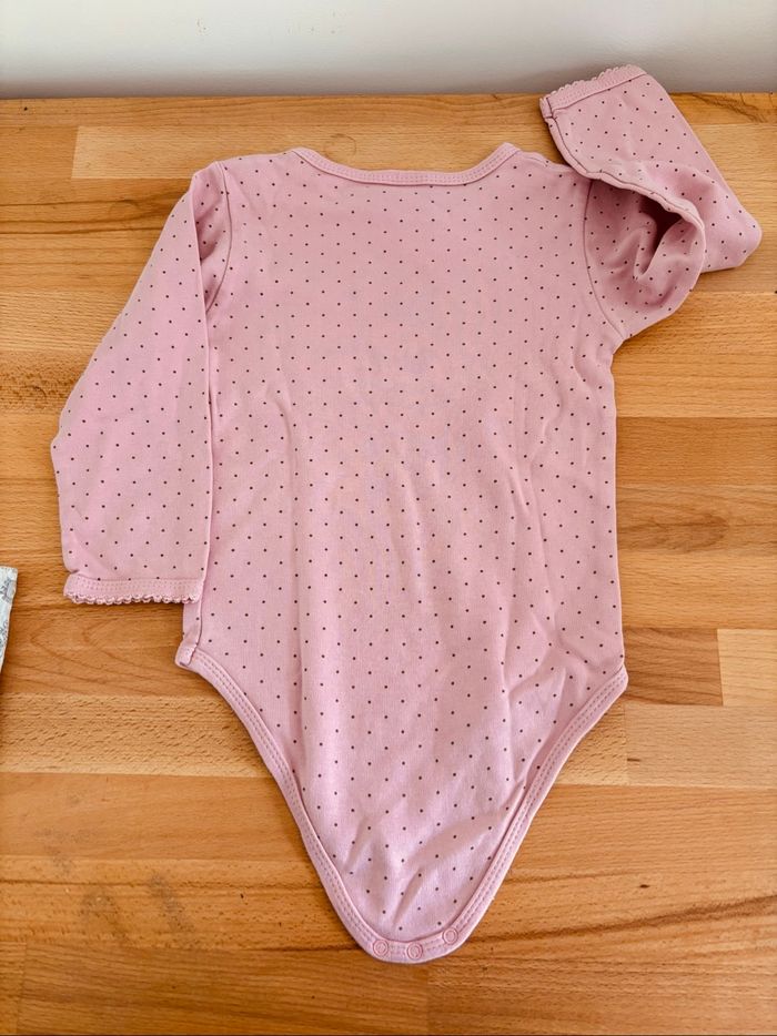 Body 98-104cm manches longues - photo numéro 6