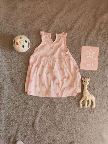 Robe sans manches Orchestra 9 mois