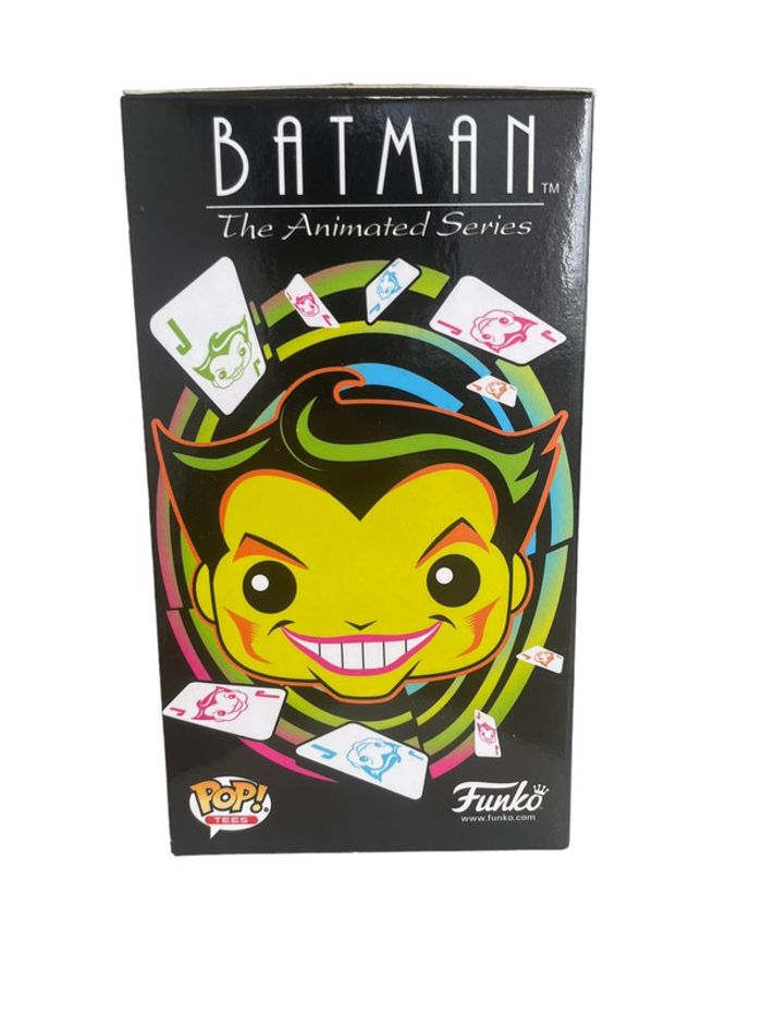 Coffret Funko Pop Batman The Joker T-Shirt taille L + figurine N•370 neuf - photo numéro 3