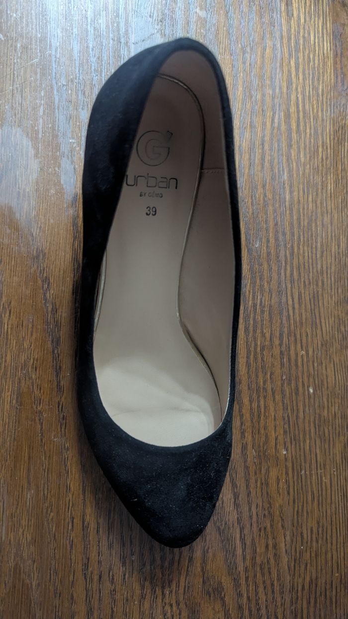Escarpins à talons noir - photo numéro 3