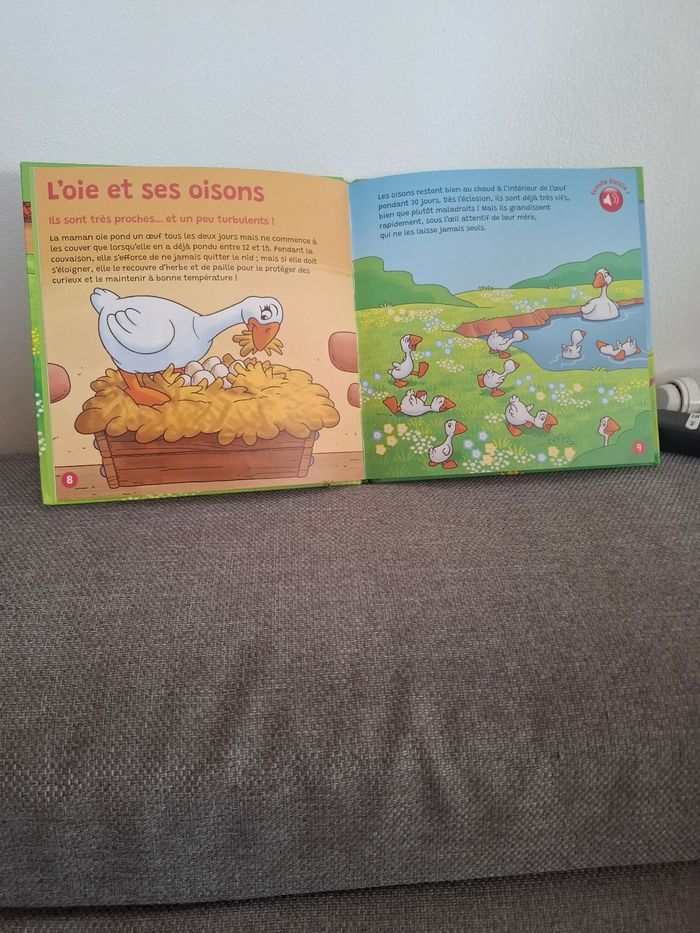 Lot livres les animaux de la ferme - photo numéro 8