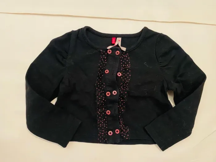 Lot 3 gilets fille 24 mois - photo numéro 3