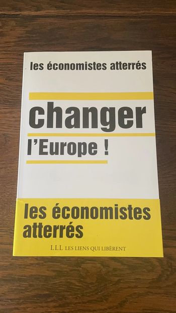 Changer l’Europe ! - LLL Les liens qui libèrent