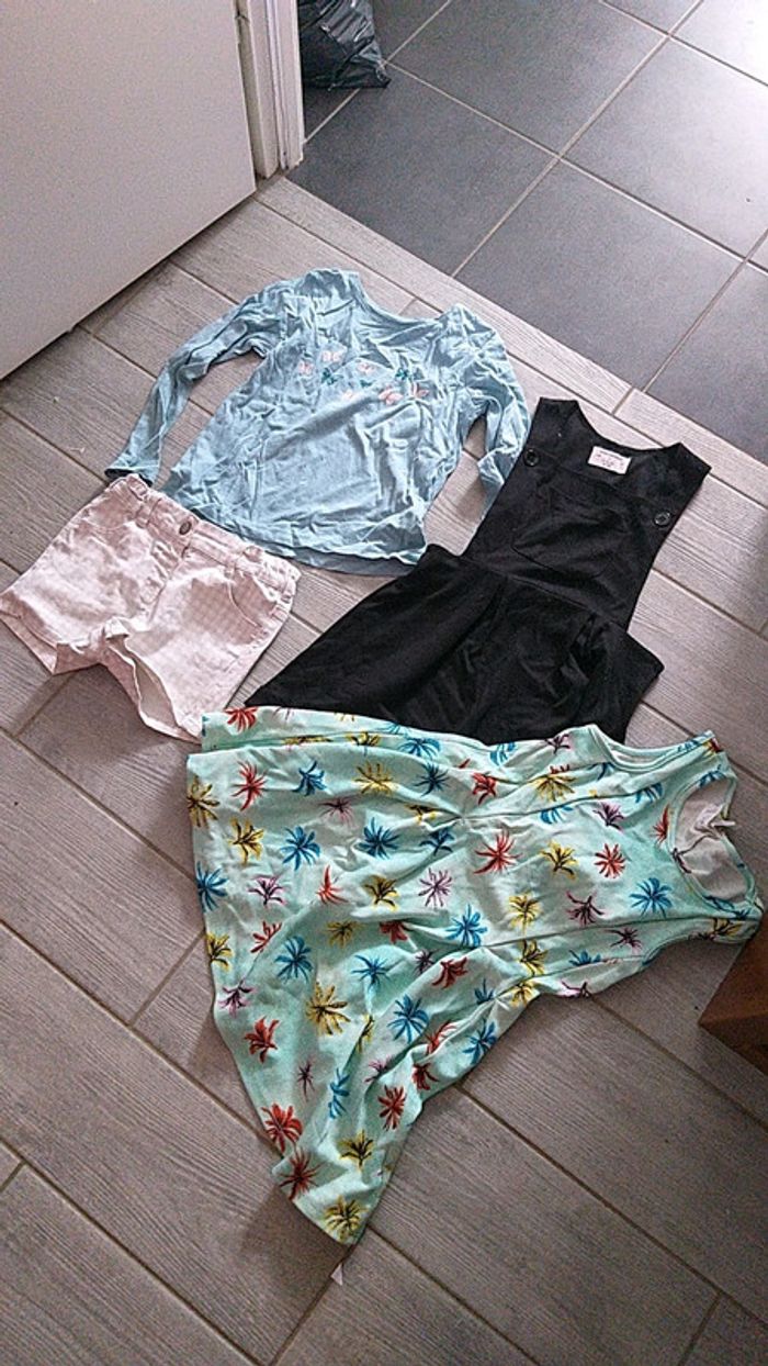 Vêtements fille 7ans