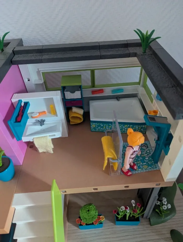 Maison moderne Playmobil  City life - photo numéro 10