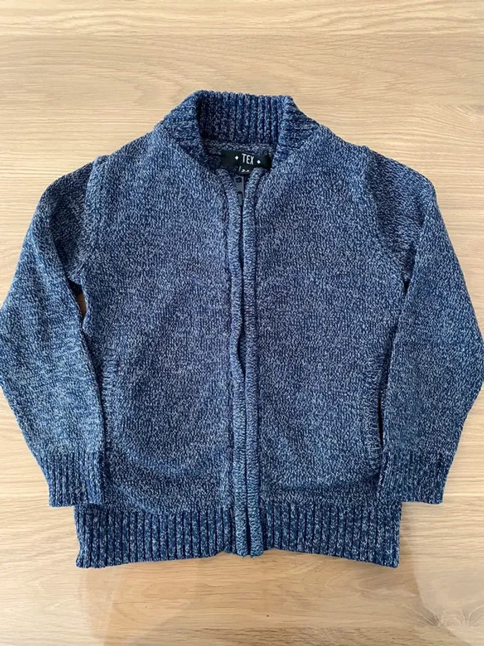 Gilet Tex 2/3 ans