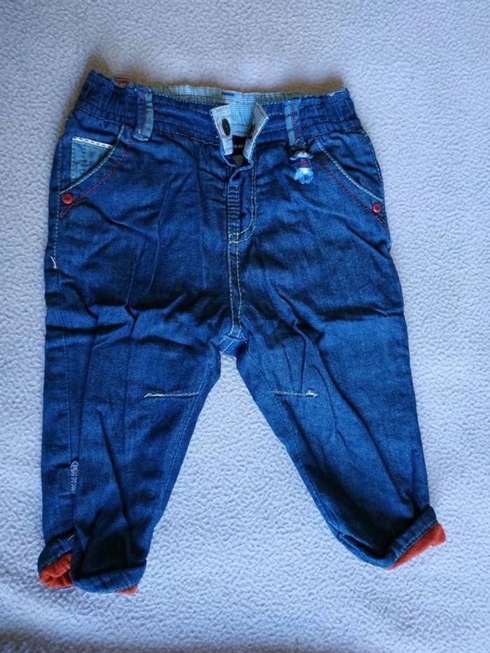 Lot 3 pantalons 6 mois - photo numéro 6