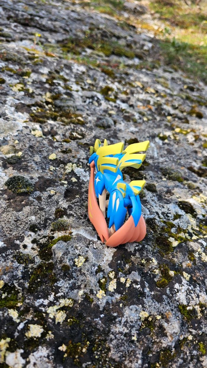 Super figurine Pokemon Nintendo tomy zacian - photo numéro 5