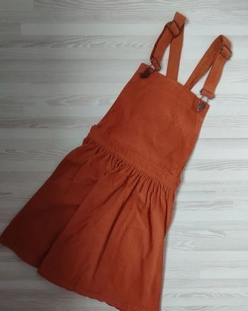 Robe velours cyrillus 10 ans