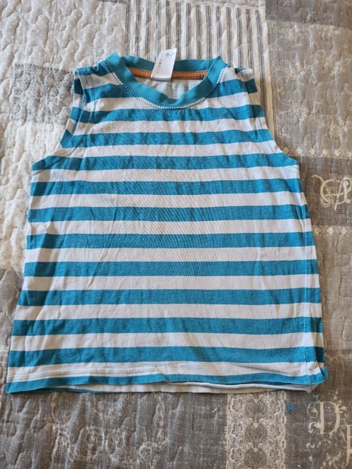 Débardeur a rayures 6 ans