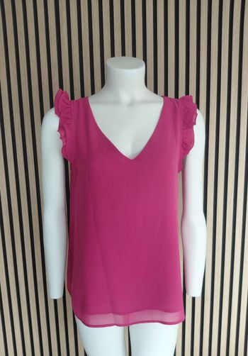 Magnifique haut à manches courtes rose By One 🩷
