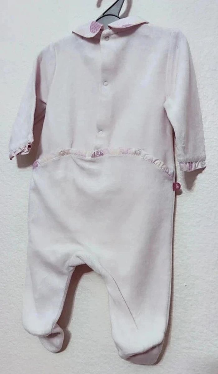 Pyjama Obaïbi bébé fille taille 3 mois - photo numéro 6