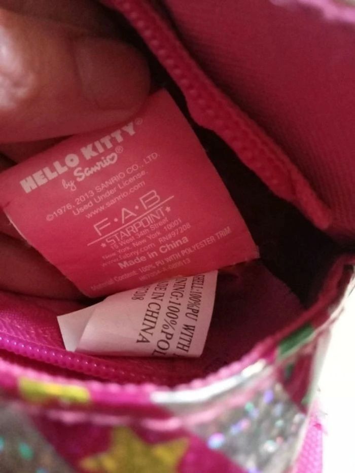 Sac hello Kitty pour fille - photo numéro 5
