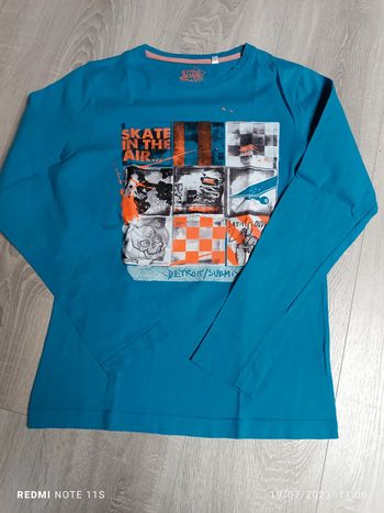 Tee-shirt manches longues