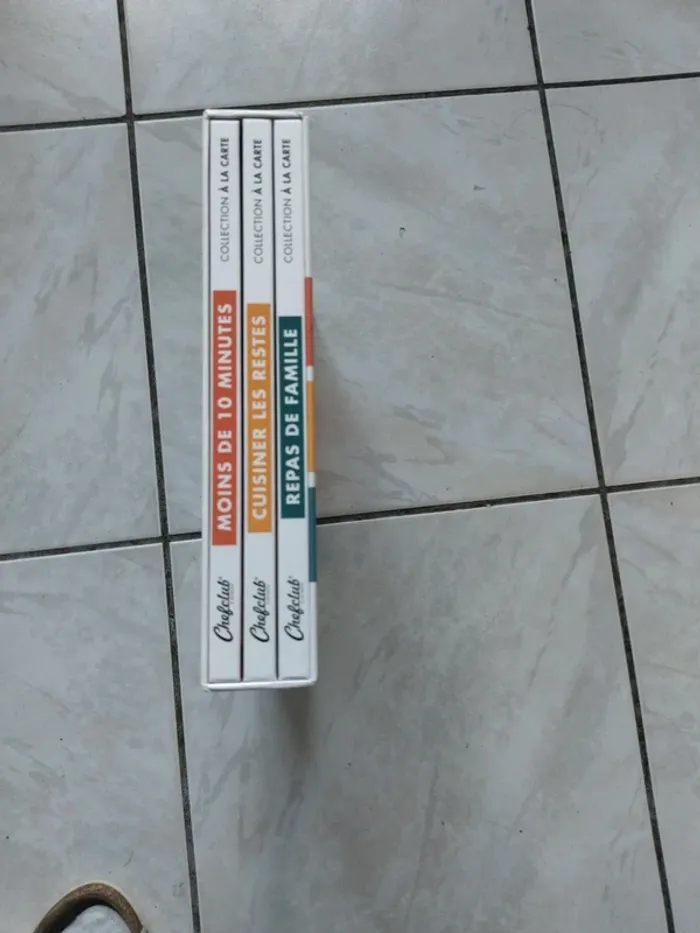 Livre de cuisine - photo numéro 2