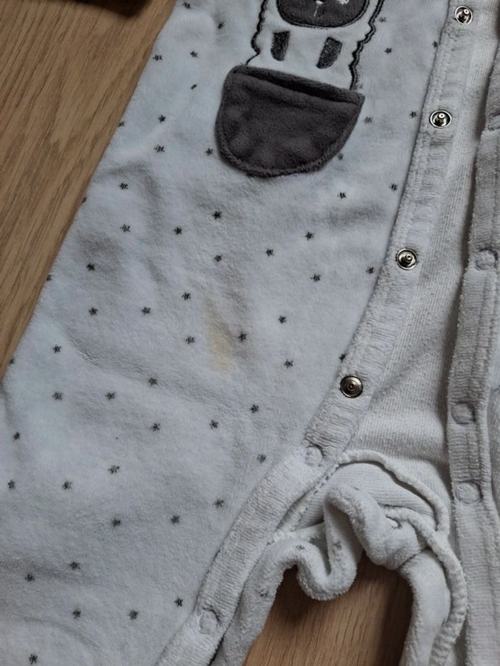 Pyjama velours - photo numéro 2