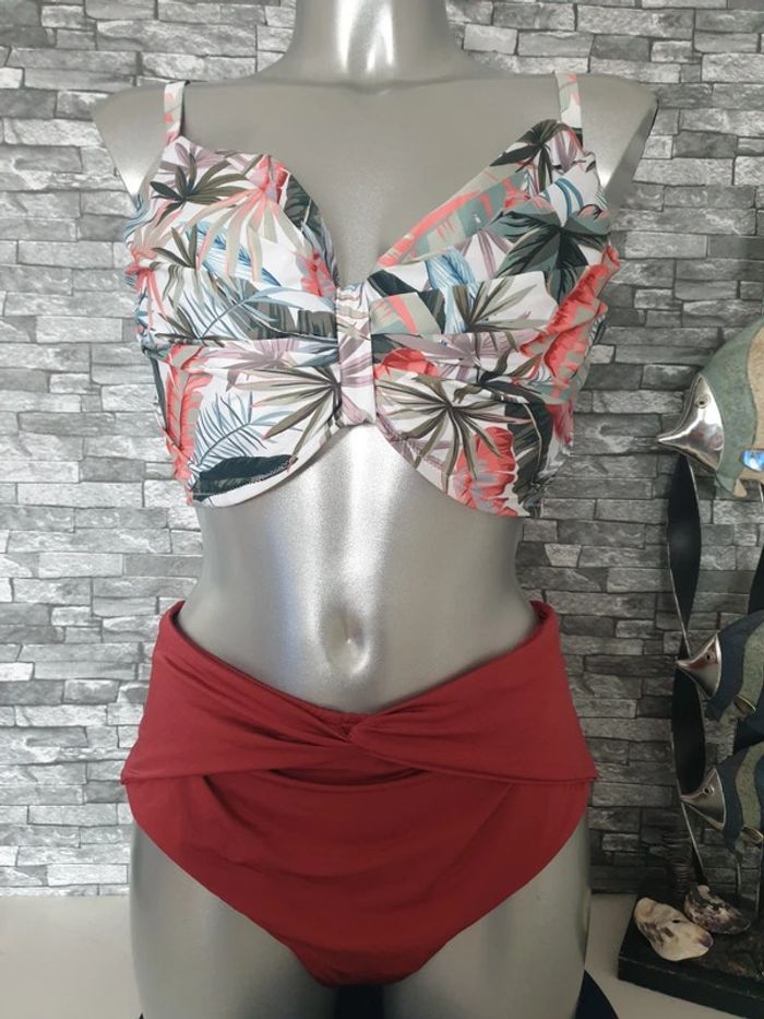 Maillot de bain taille Haute T46/100G