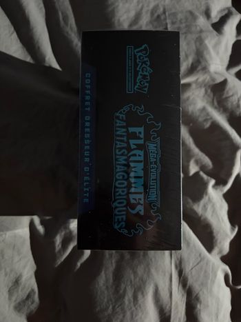 ETB Pokémon Mega Évolution Flammes Fantasmagoriques