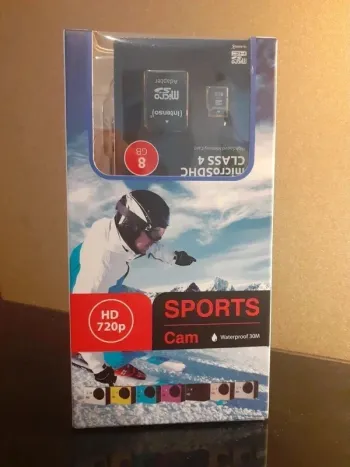 Caméra sport waterproof neuve