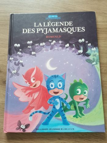 La légende des Pyjamasques. Romuald 