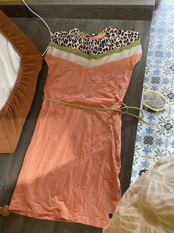 Robe saumon