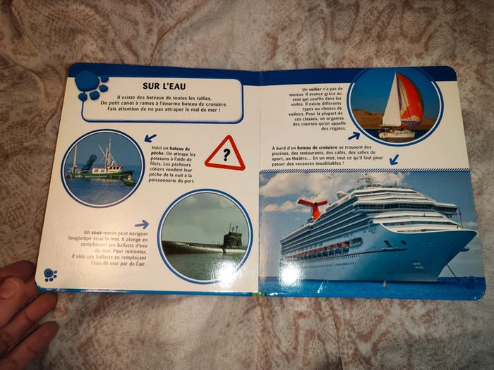 Livre sur les véhicules - photo numéro 3