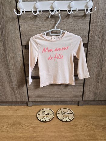 Vêtement Bébé Fille - T-shirt - Orchestra - 18 mois 81 cm