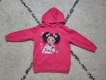 Beau sweat a capuche polaire 🌷 