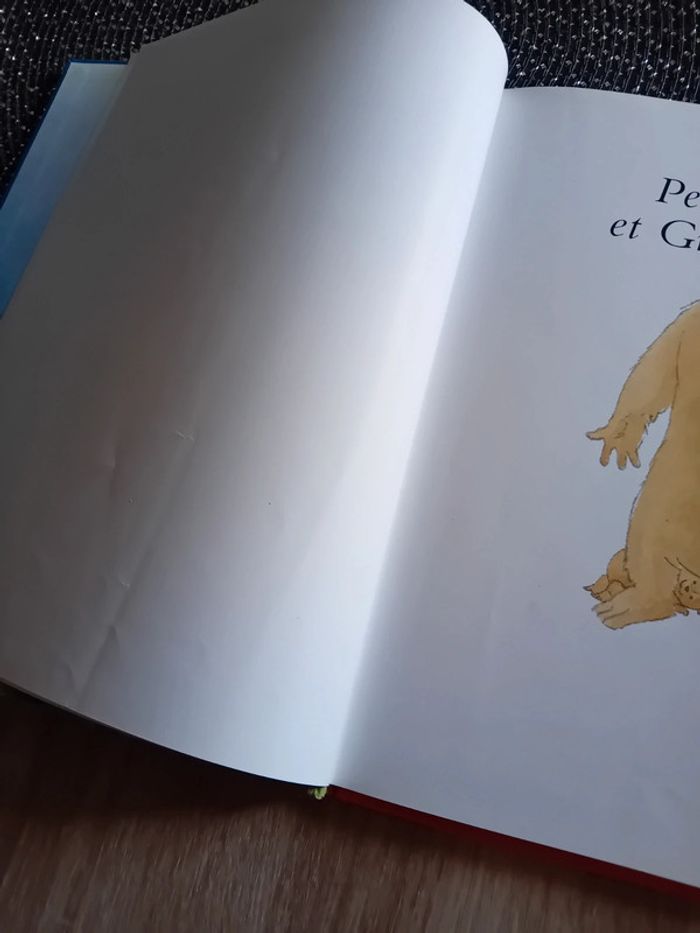 Livre le grand livre de petit ours - photo numéro 5