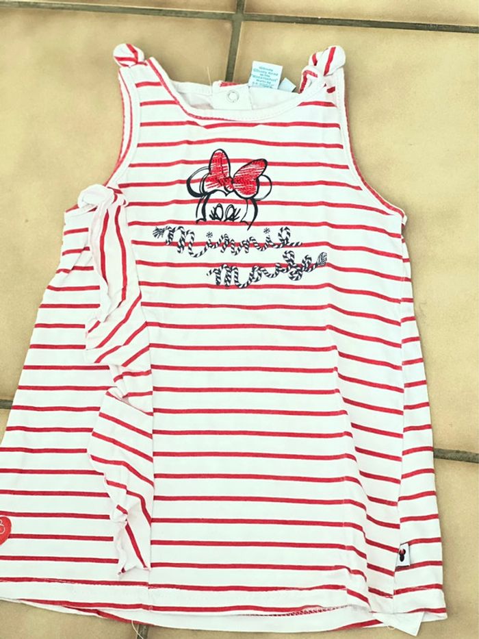 Robe minnie taille 18 mois