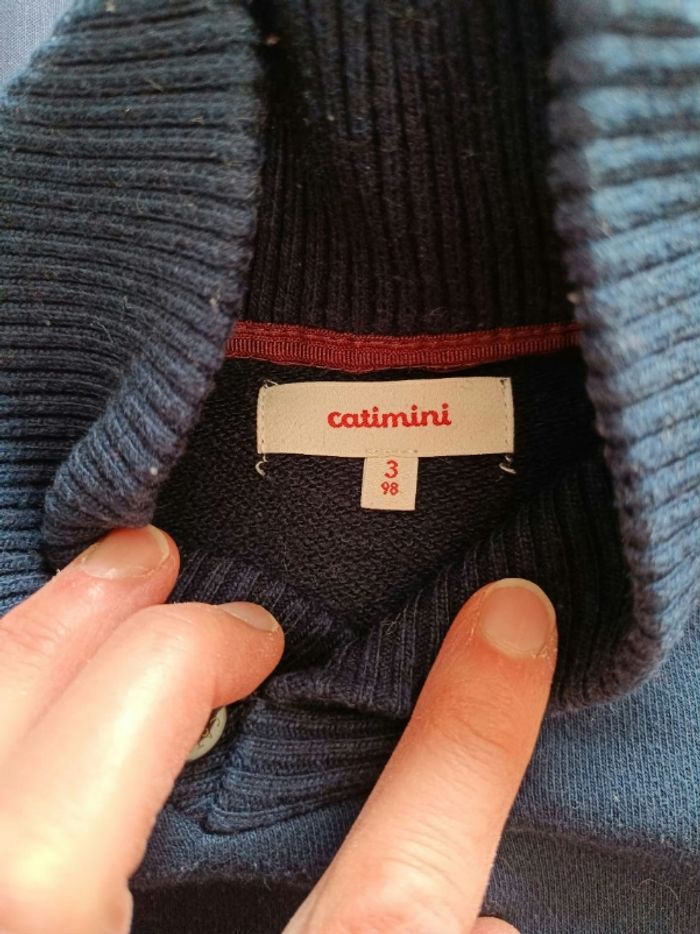 Sweat catimini garçon - photo numéro 4