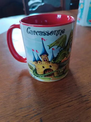Mug vacances Carcassonne