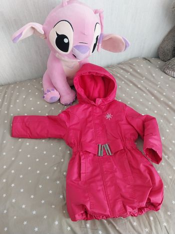 Manteau boule hiver 5 ans