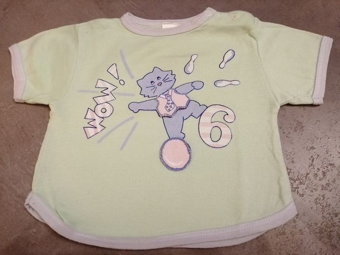 Tshirt 6 mois Absorba