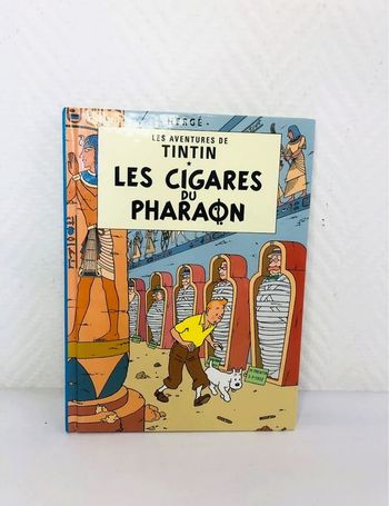 Tintin Cigares Pharaon Op Ete 2006 (petit format)
