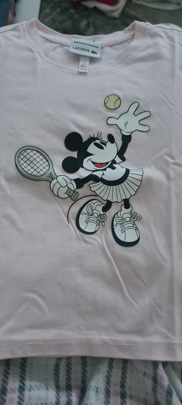 T-shirt lacoste minnie