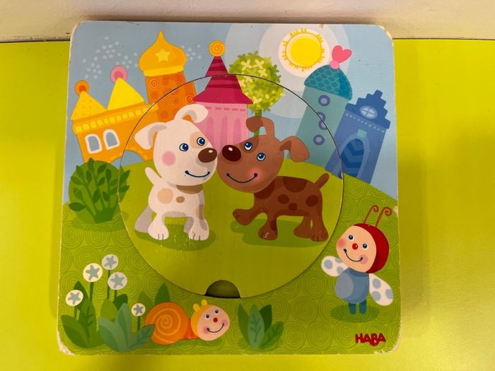 Jouet motricité en bois - photo numéro 2