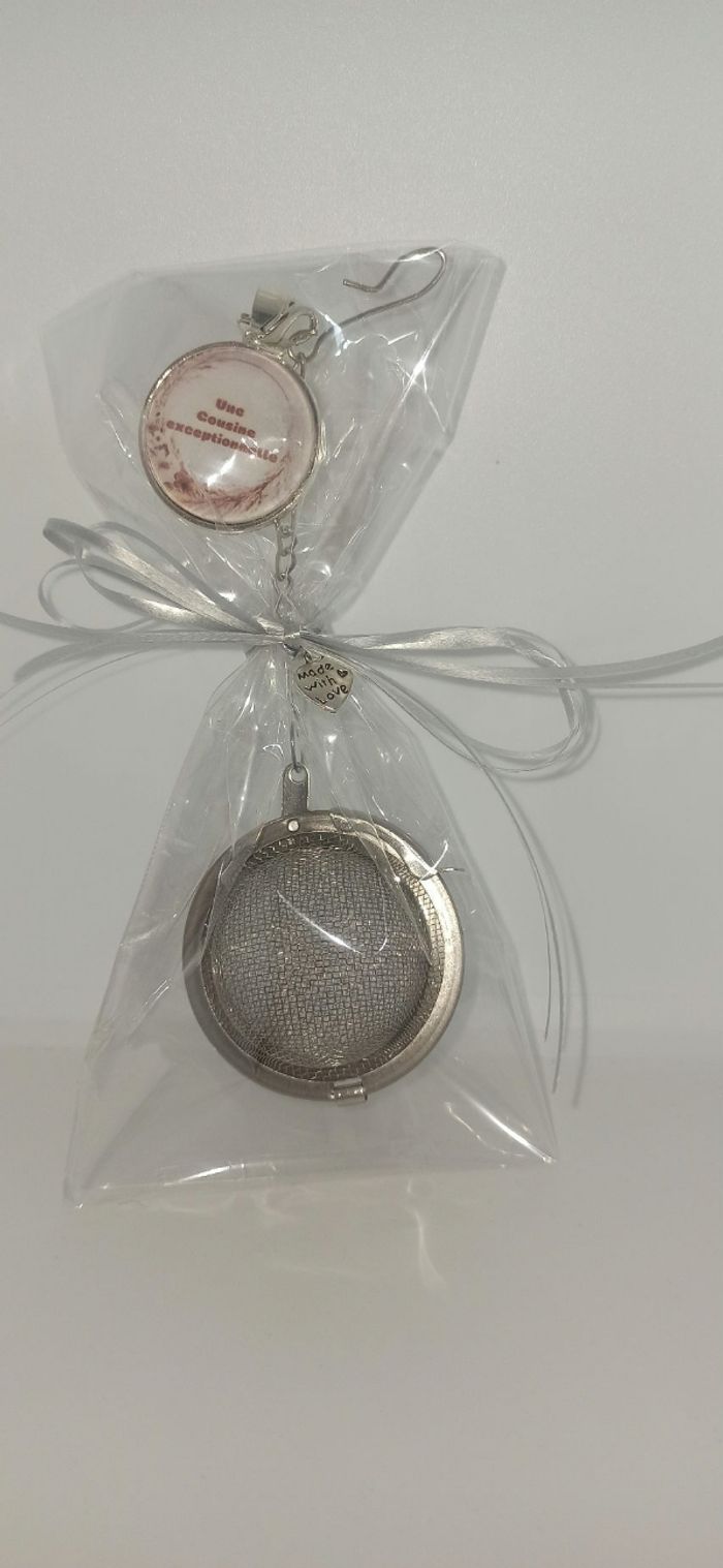 Cadeau cousine. infuseur boule à thé - photo numéro 3