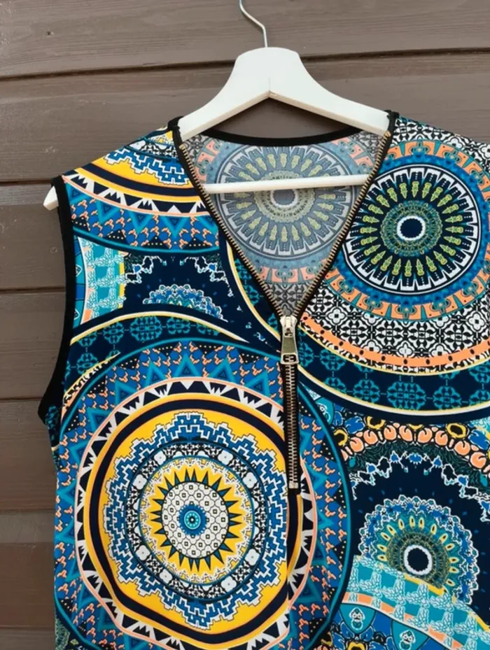 Tunique colorée