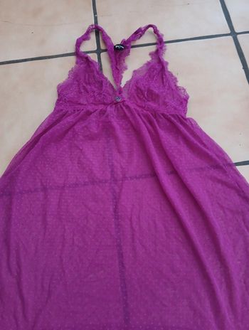 Nuisette transparente