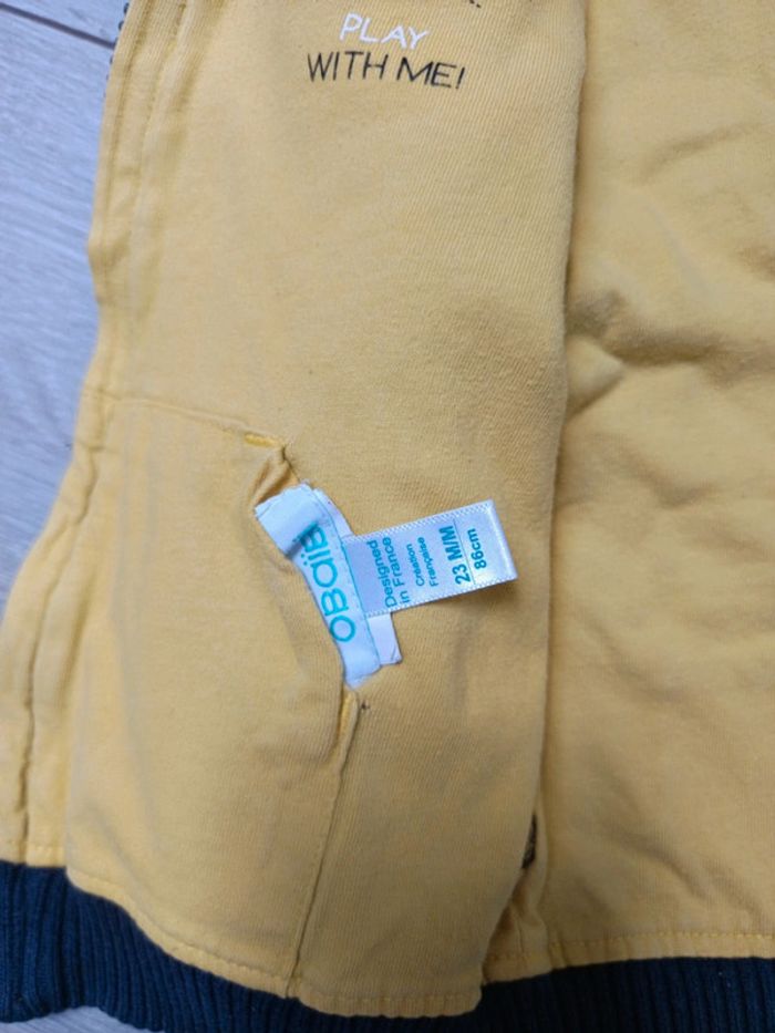 Gilet à capuche réversible - photo numéro 3