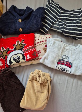 Lot vêtements garçons