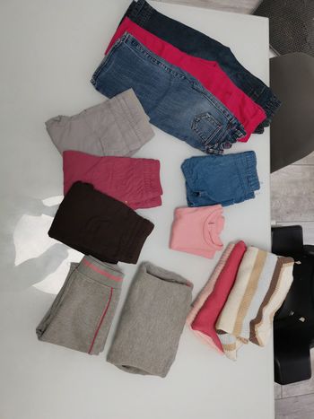 Lot de 13 articles en 18 mois