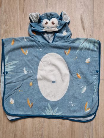 Poncho de bain