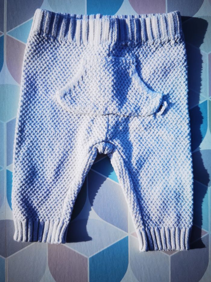 D1183 - pantalon garçon 3 mois - photo numéro 2