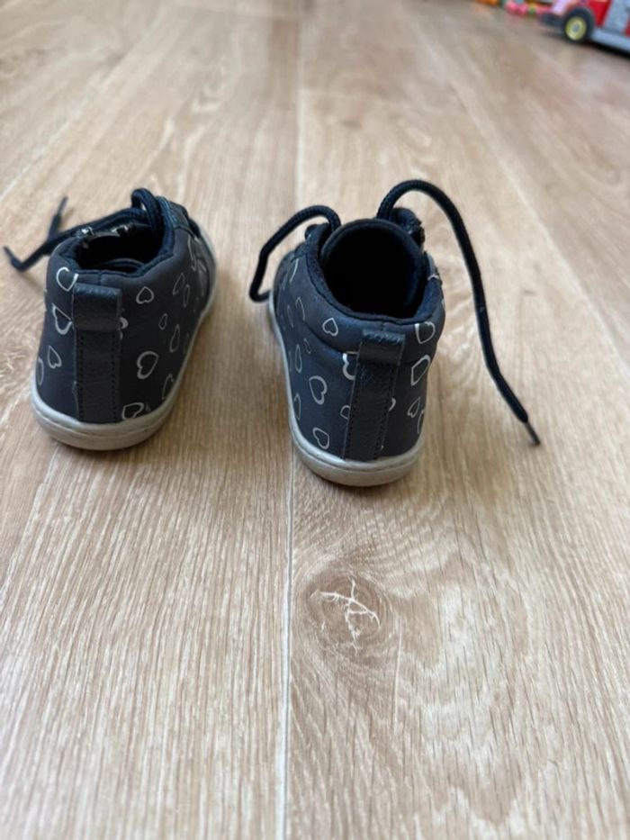 👟 Chaussure montante bébé taille 21 frimousse - photo numéro 3