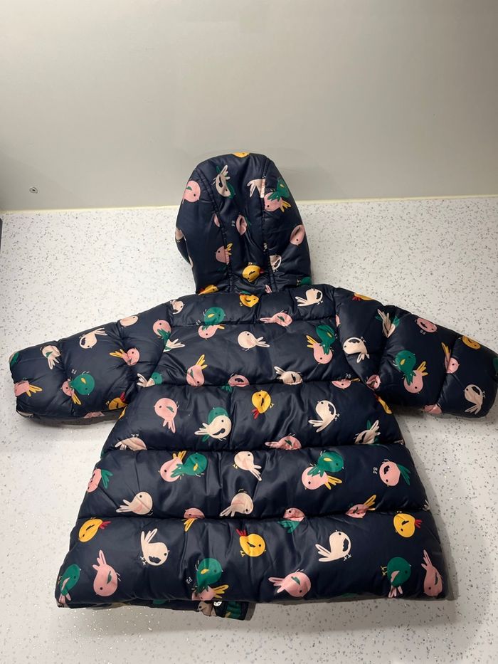 Doudoune Fille Petit Bateau neuve 6 mois - photo numéro 3