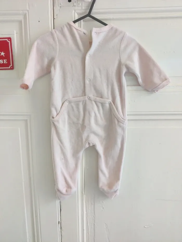 Pyjama chaud Vertbaudet 3 mois - photo numéro 3